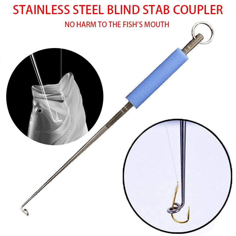 Fishing Equipment Price - Fishing Hook Remover 2Pcs Stainless Steel