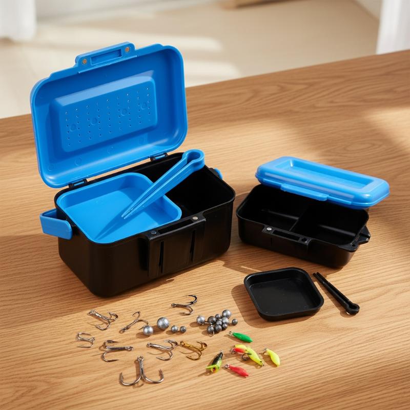Fishing Equipment Organizer - Waist Portable Fishing Tackle Box Live