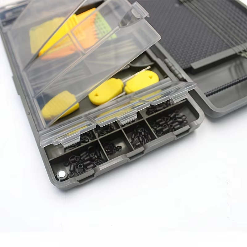 Fishing Equipment Organizer - Carp Fishing Tackle Box Multi-Compartment with