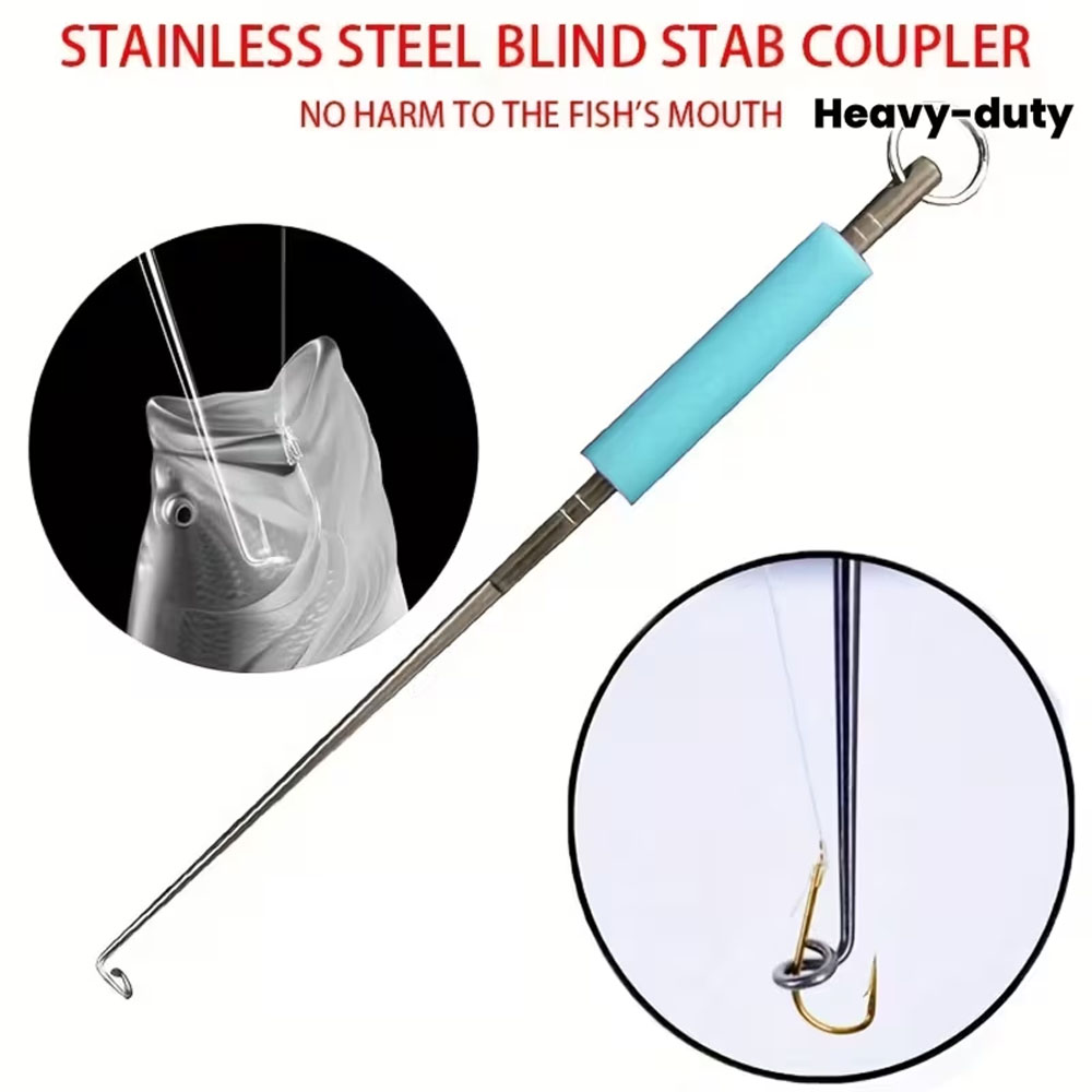 Fishing Equipment Price - Heavy-Duty Stainless Steel Deep-Throat Fishing Hook