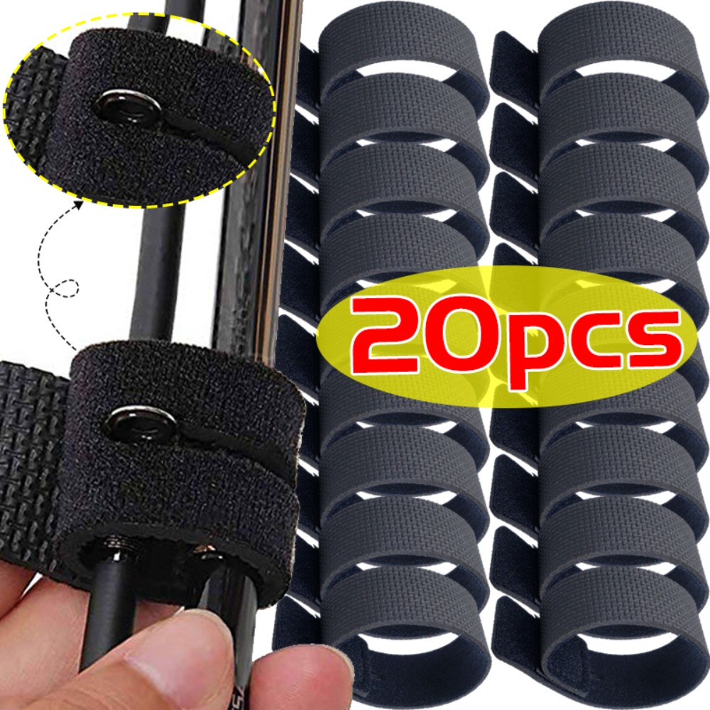 Fishing Equipment Storage - Fishing Pole Strap Rod Belt Tie