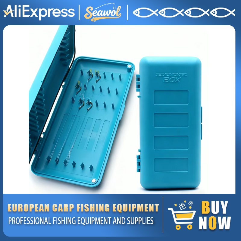 Fishing Equipment Organizer - Carp Fishing Tackle Box with Hair