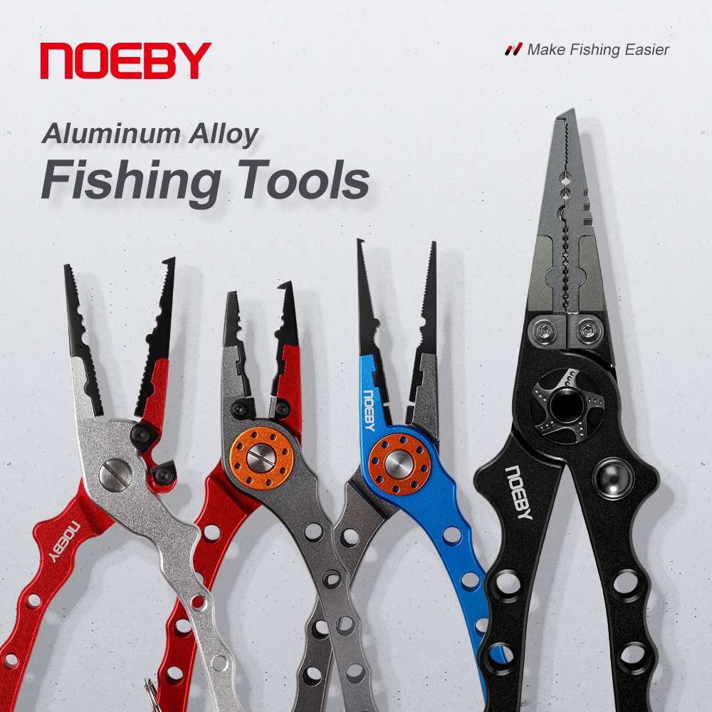 Fishing Equipment Price - NOEBY Stainless Steel Fishing Pliers Multifunctional