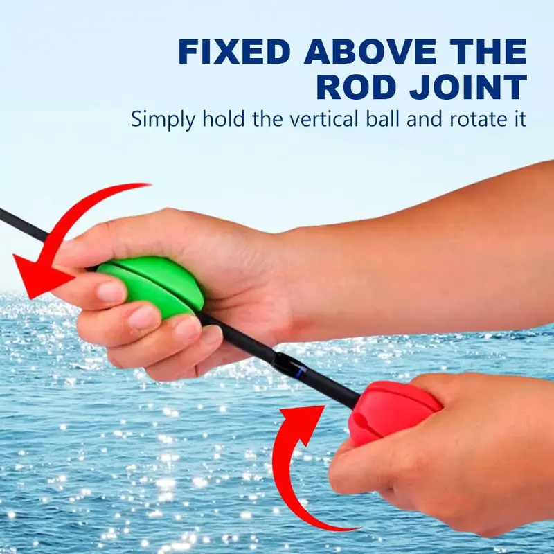 6-24Pcs Rod Protection Cover R - Fishing Equipment Storage ulasan dan harga