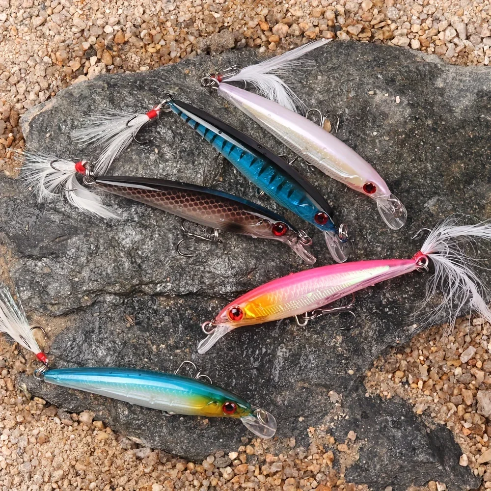 Laser 3D Eyes Bionic Minnow Fi - Fishing Equipment Organizer ulasan dan harga