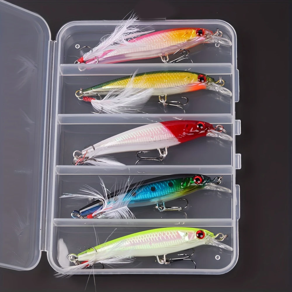Laser 3D Eyes Bionic Minnow Fi - Fishing Equipment Organizer ulasan dan harga