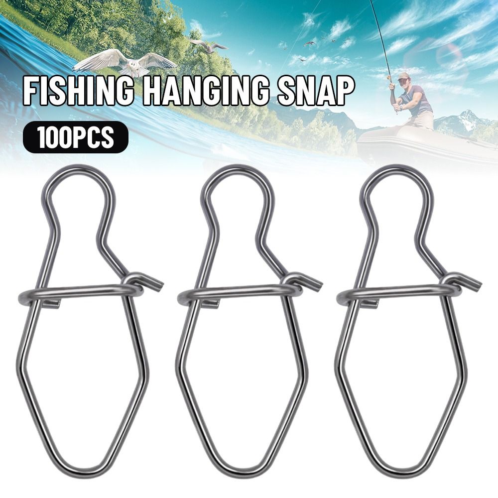 100pcs/lot nice Snap Fishing B - Fishing Equipment Organizer ulasan dan harga