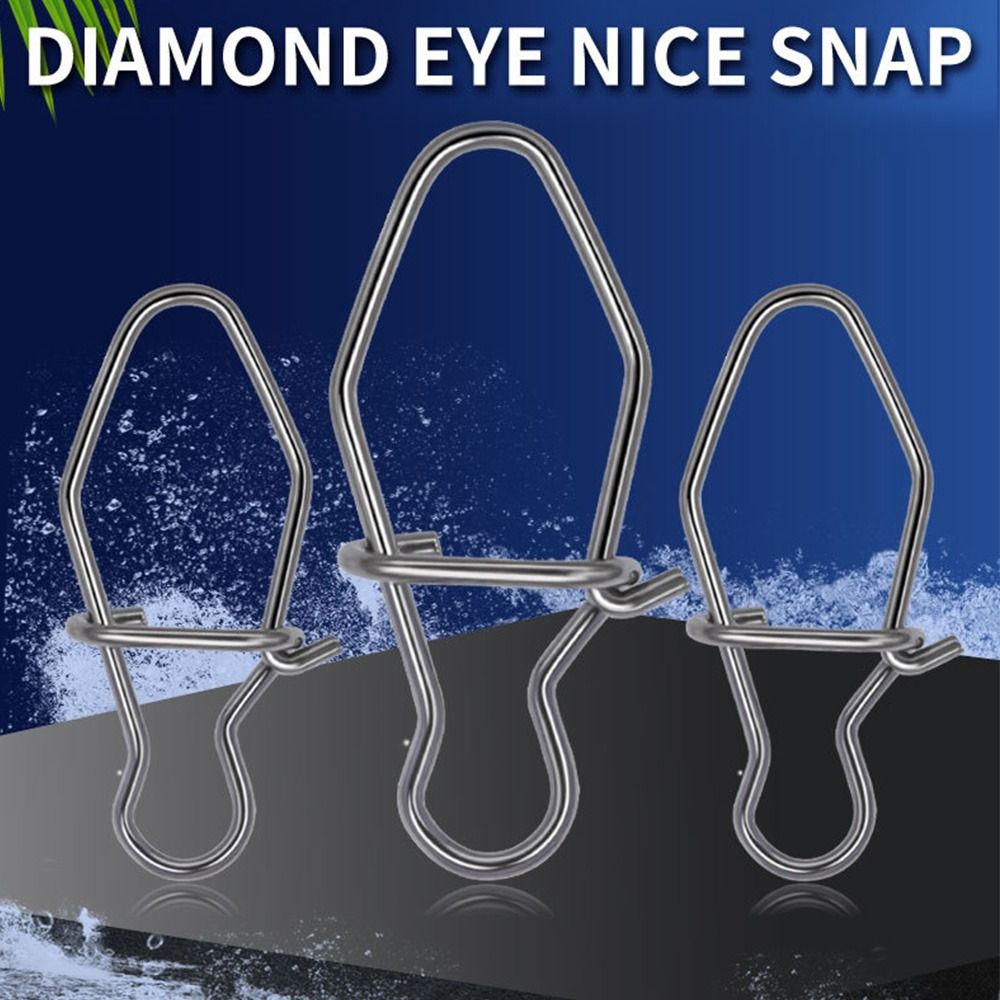 100pcs/lot nice Snap Fishing B - Fishing Equipment Organizer ulasan dan harga