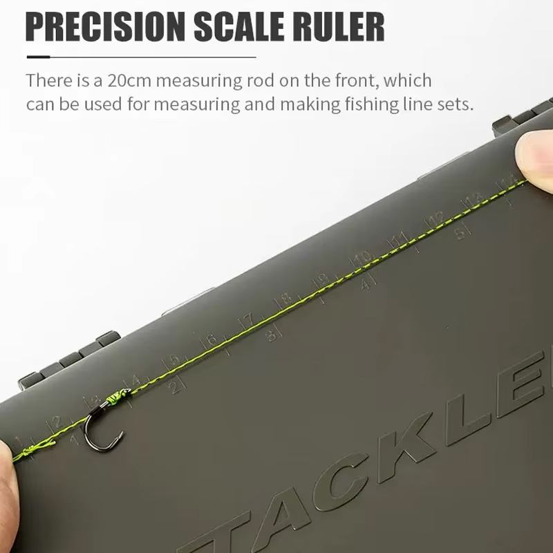Large Capacity Hard PVC Tackle - Fishing Equipment Organizer ulasan dan harga