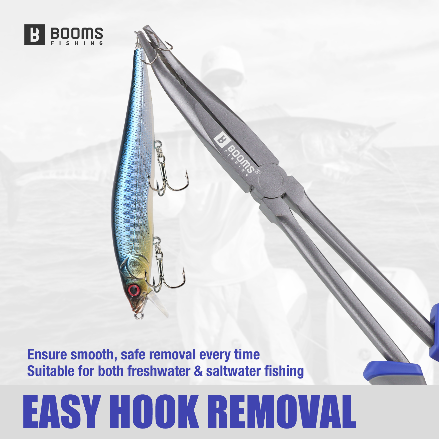 Booms Fishing XW11 Fishing Pli - Fishing Equipment Price ulasan dan harga
