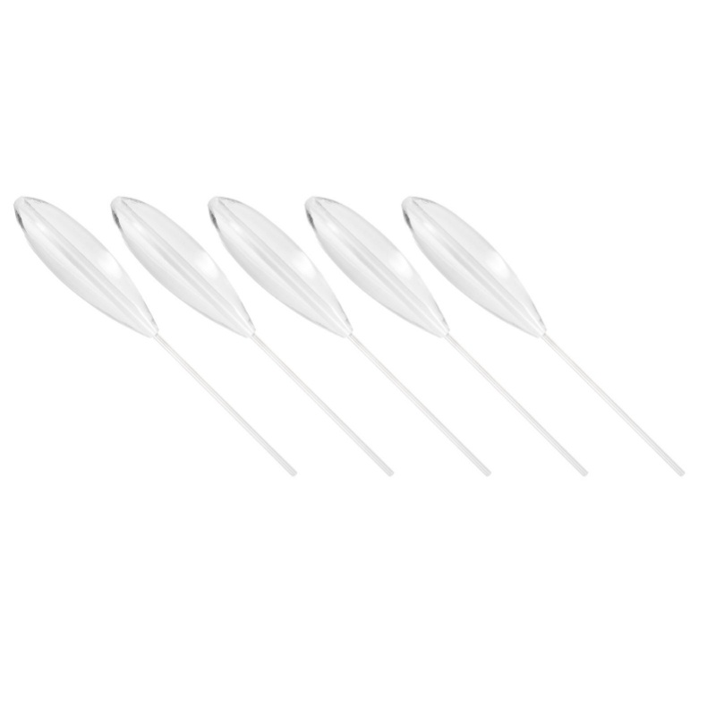 5pcs Clear Plastic Casting Bob - Fishing Bobber Float ulasan dan harga