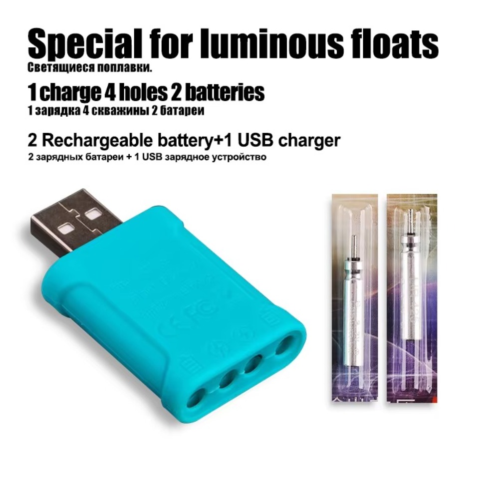CR425 USB Charger Electric Buo - Fishing Bobber Float ulasan dan harga