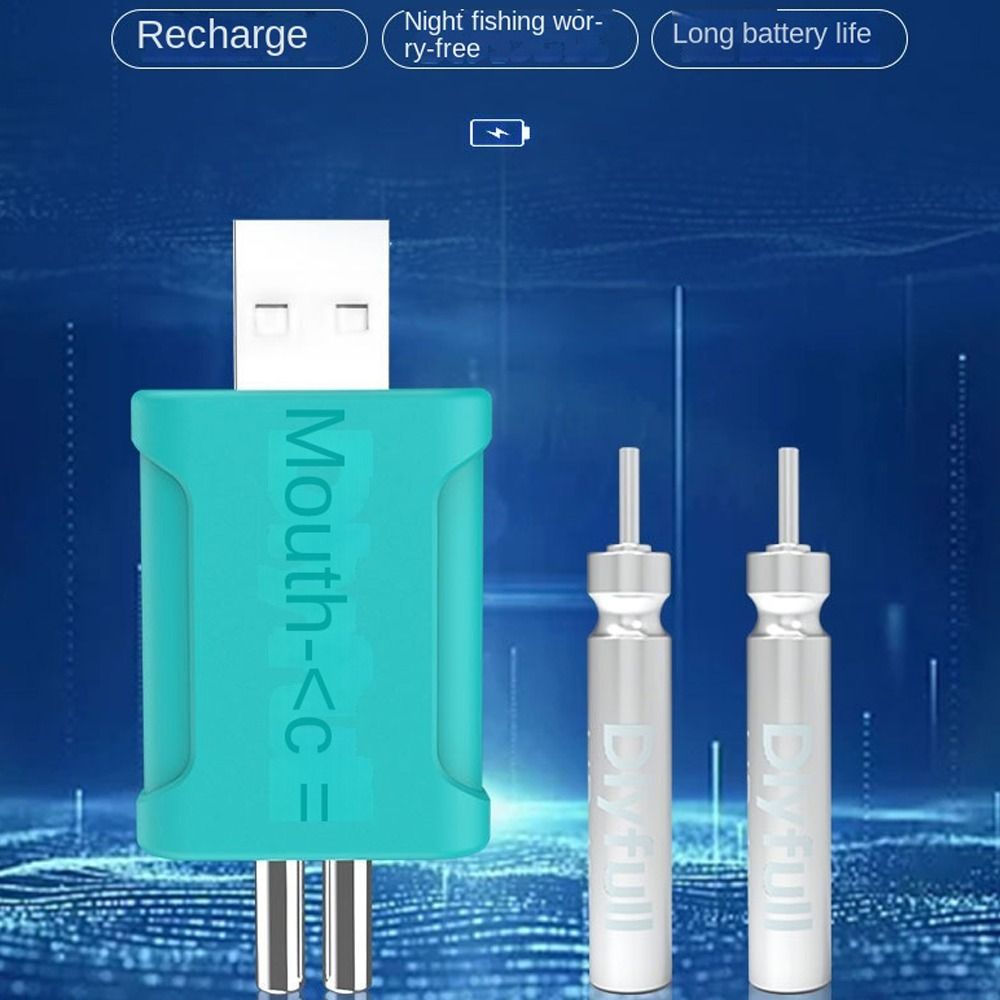 CR425 USB Charger Electric Buo - Fishing Bobber Float ulasan dan harga