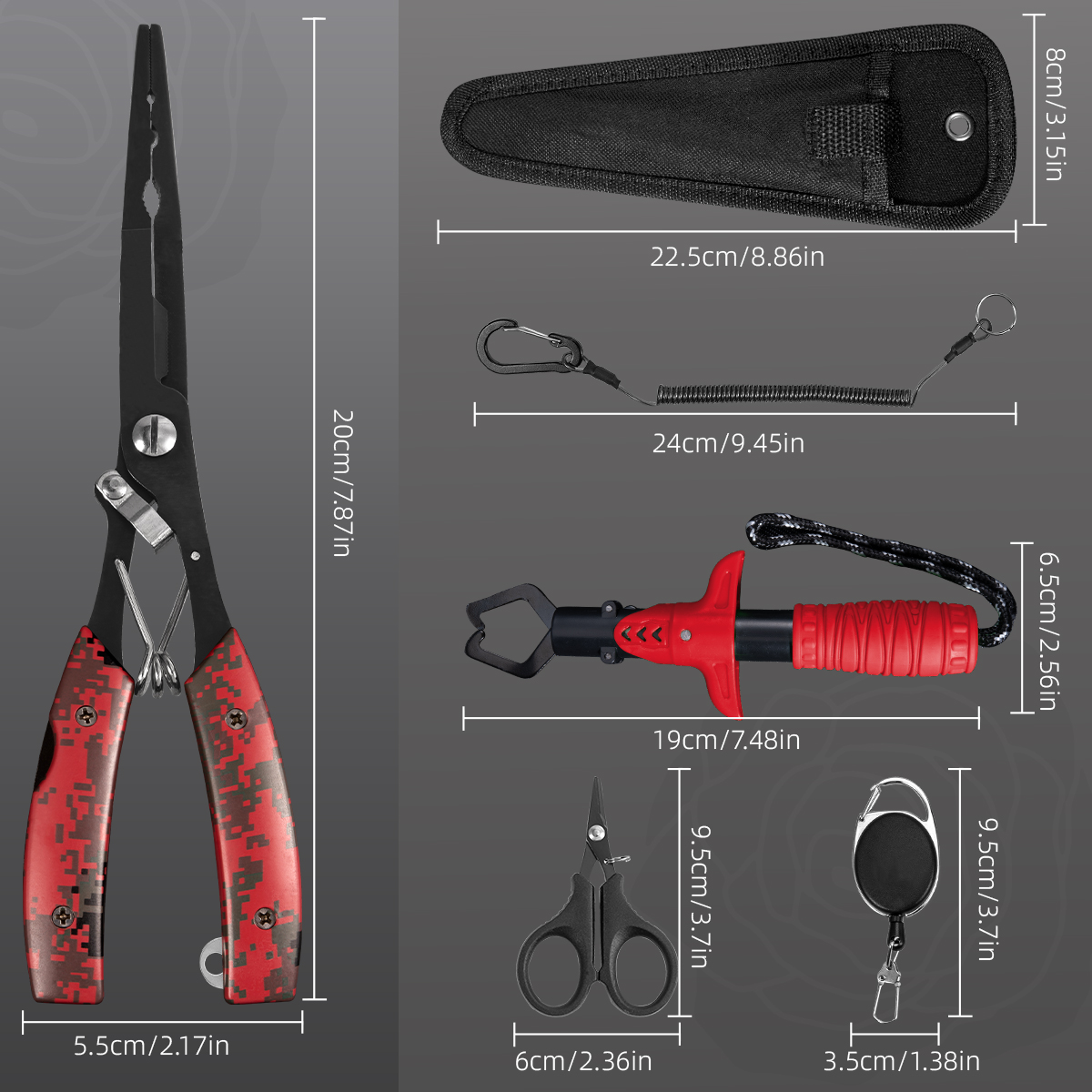Functional fishing pliers made - Fishing Equipment Price ulasan dan harga