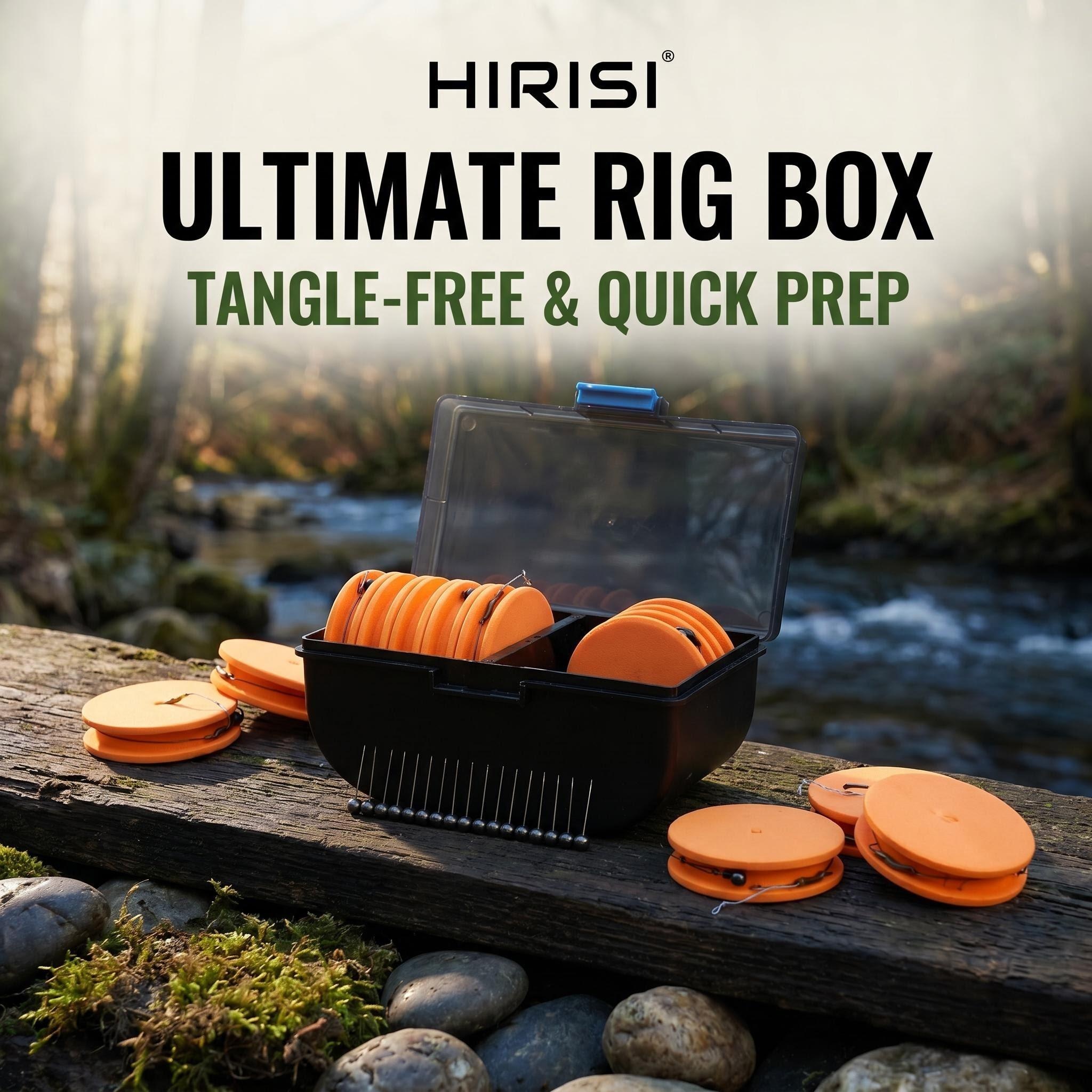 Hirisi 10pcs EVA Foam Fishing  - Fishing Equipment Organizer ulasan dan harga