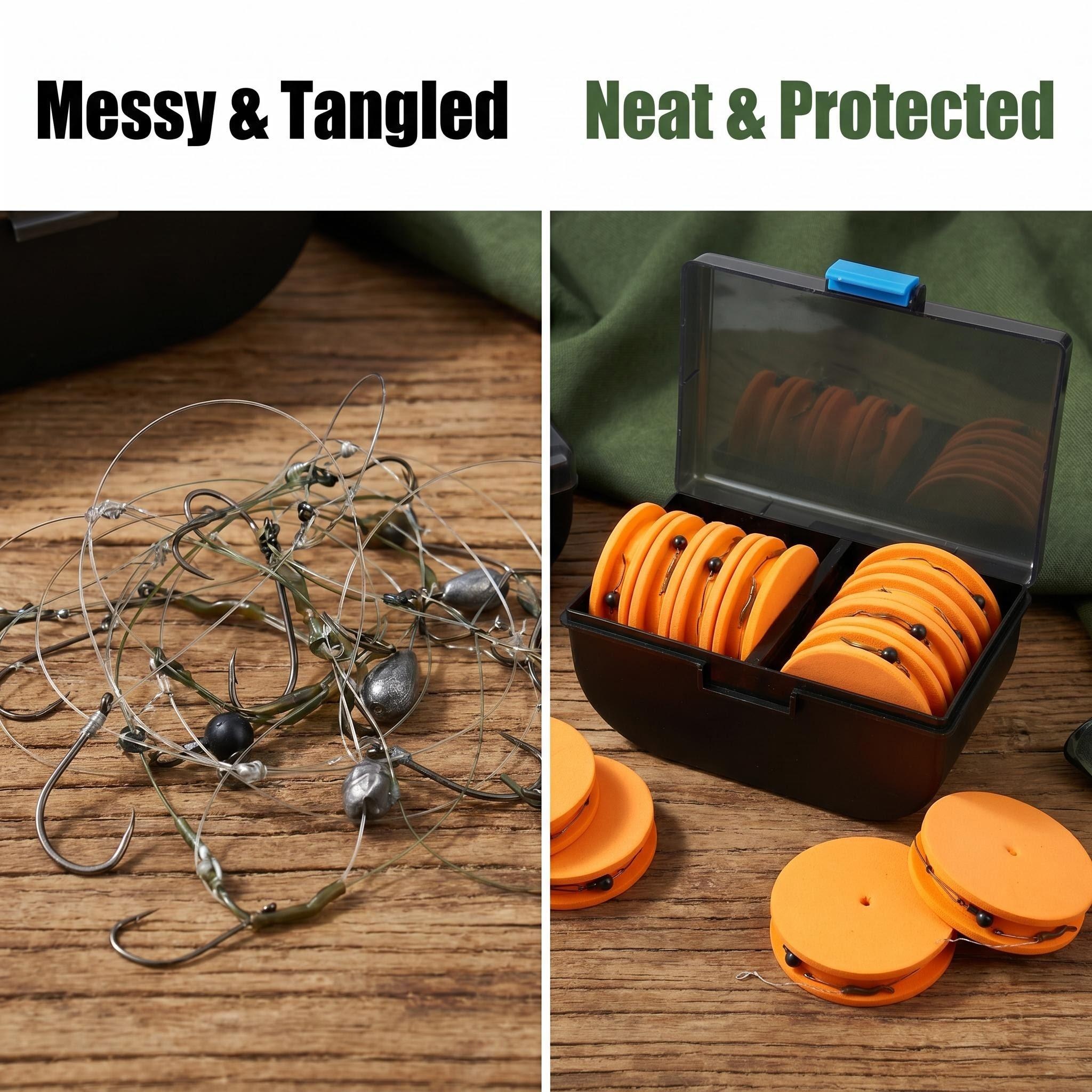 Hirisi 10pcs EVA Foam Fishing  - Fishing Equipment Organizer ulasan dan harga