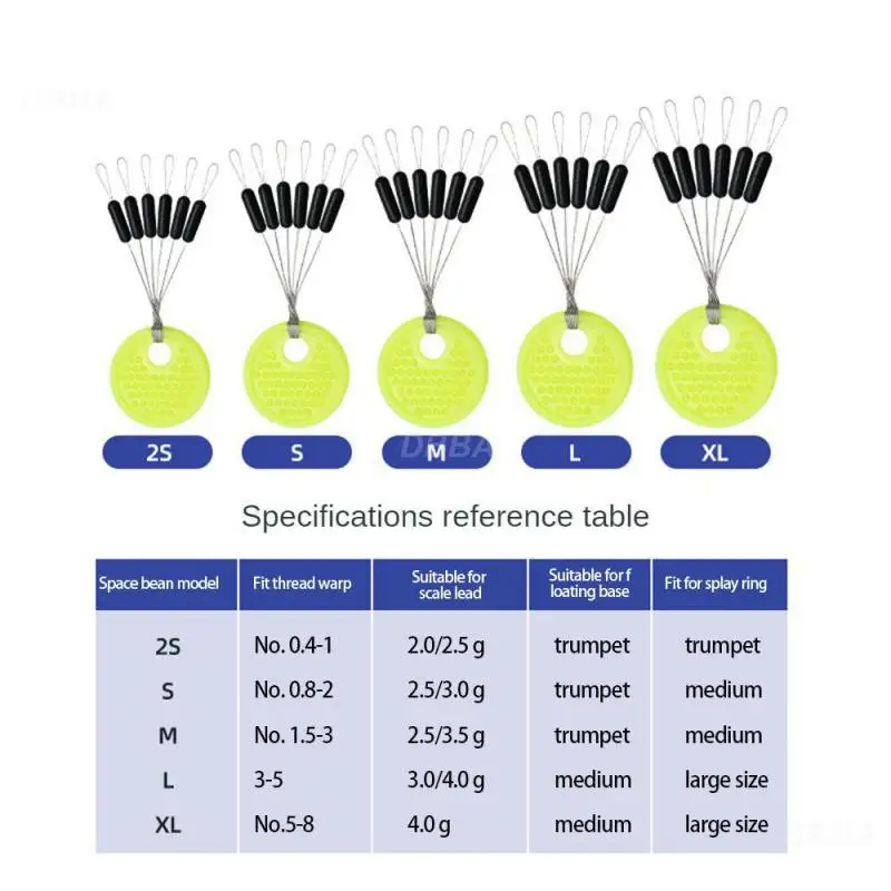 Fishing Rod Rubber Space Beans - Fishing Bobber Float ulasan dan harga