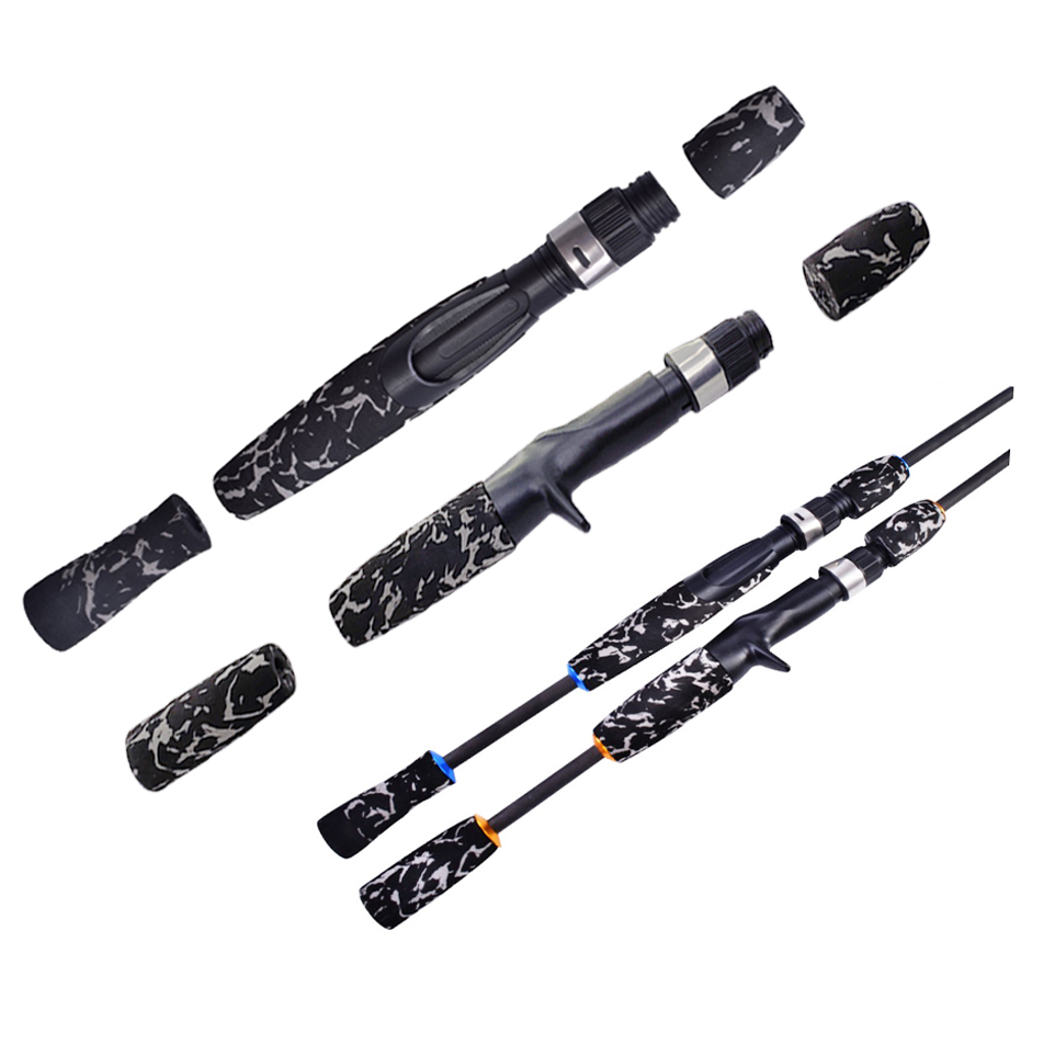 1set kit/pack rod handle Split - Spinning Reel ulasan dan harga