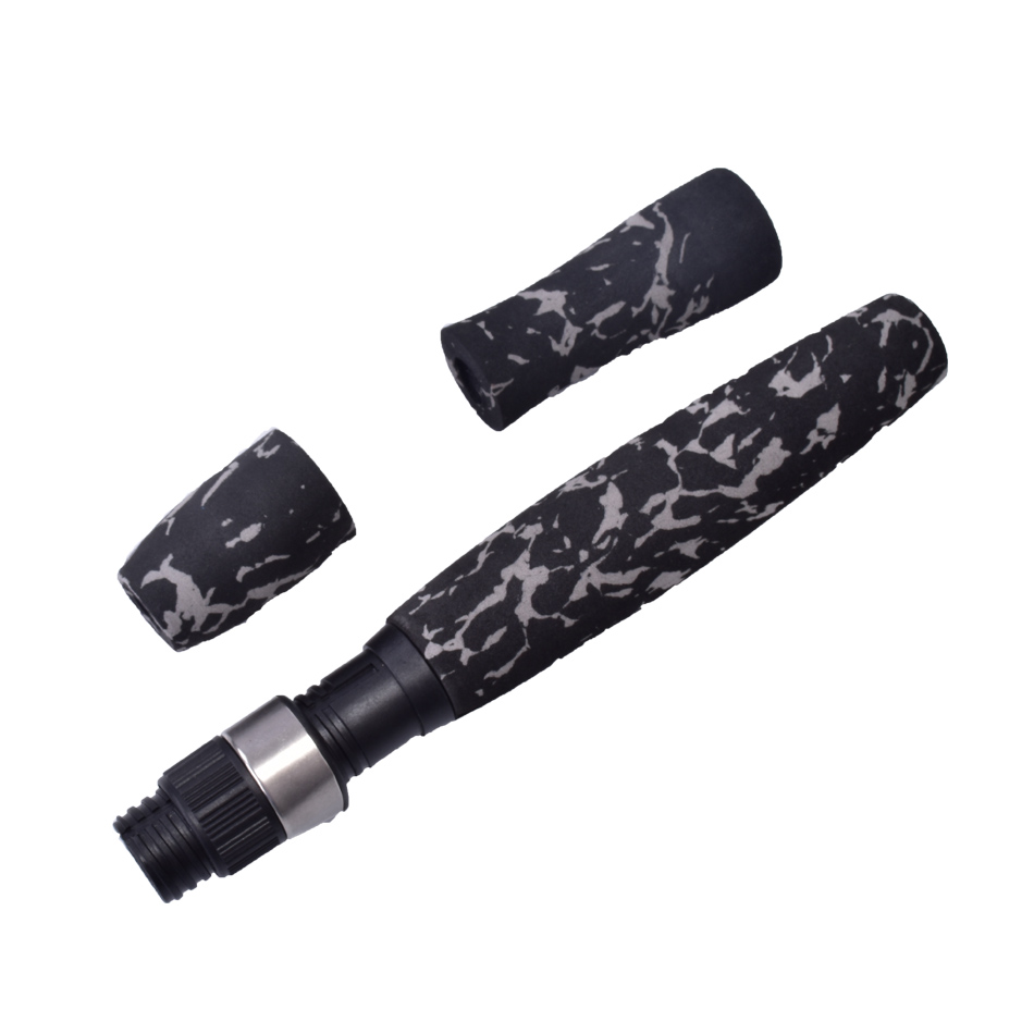 1set kit/pack rod handle Split - Spinning Reel ulasan dan harga