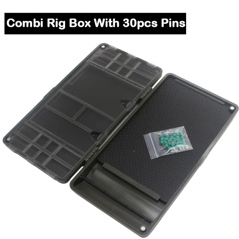 Carp Fishing Tackle Box Multi- - Fishing Equipment Organizer ulasan dan harga