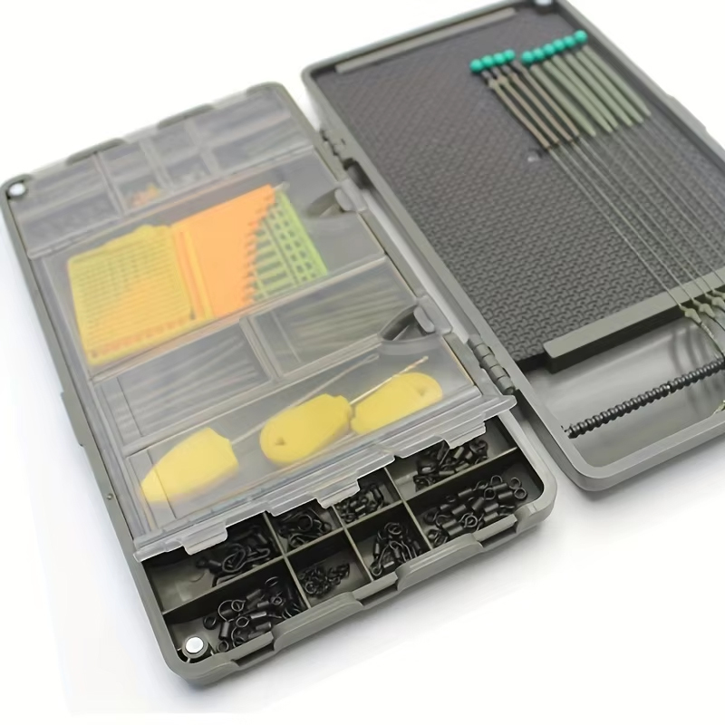 Carp Fishing Tackle Box Multi- - Fishing Equipment Organizer ulasan dan harga