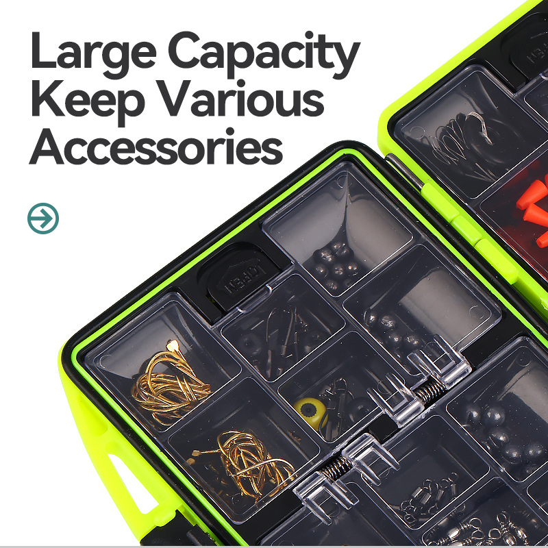 WEIHE 185pcs fishing accessori - Fishing Equipment Organizer ulasan dan harga