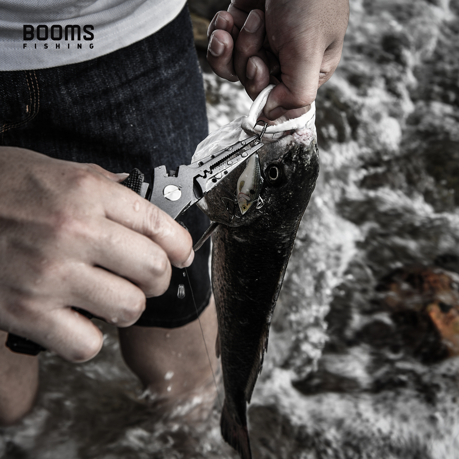 Booms Fishing F07 Stainless St - Fishing Equipment Warehouse ulasan dan harga