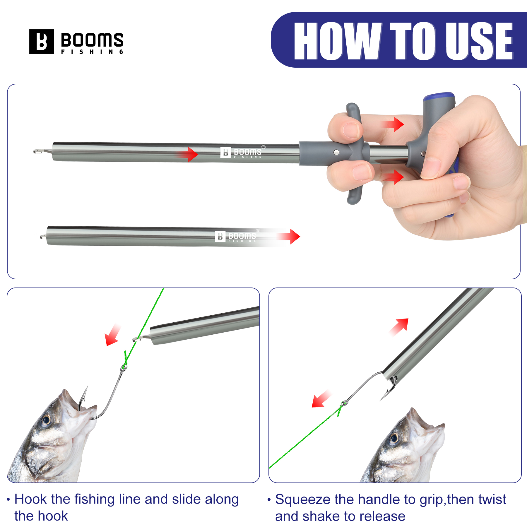 Booms Fishing XW20 Long Fish H - Fishing Equipment Price ulasan dan harga