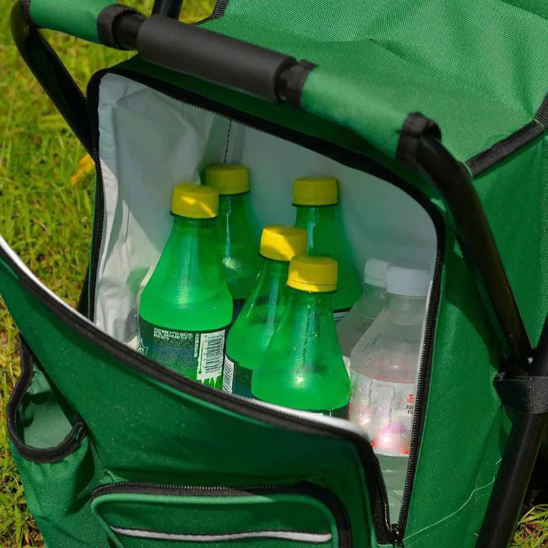 2 in 1 Folding Fishing Chair B - Fishing Equipment Storage ulasan dan harga