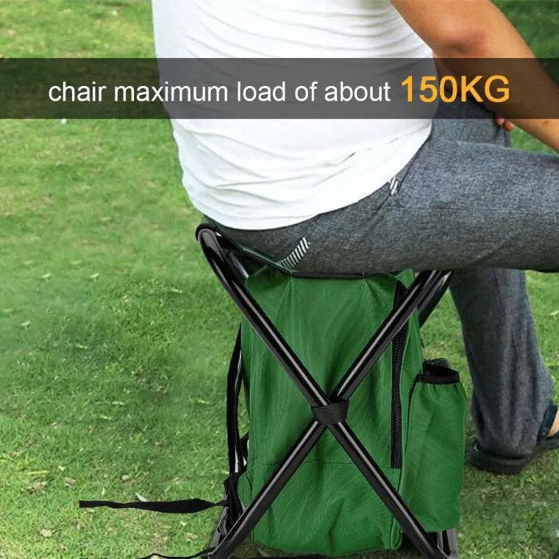 2 in 1 Folding Fishing Chair B - Fishing Equipment Storage ulasan dan harga