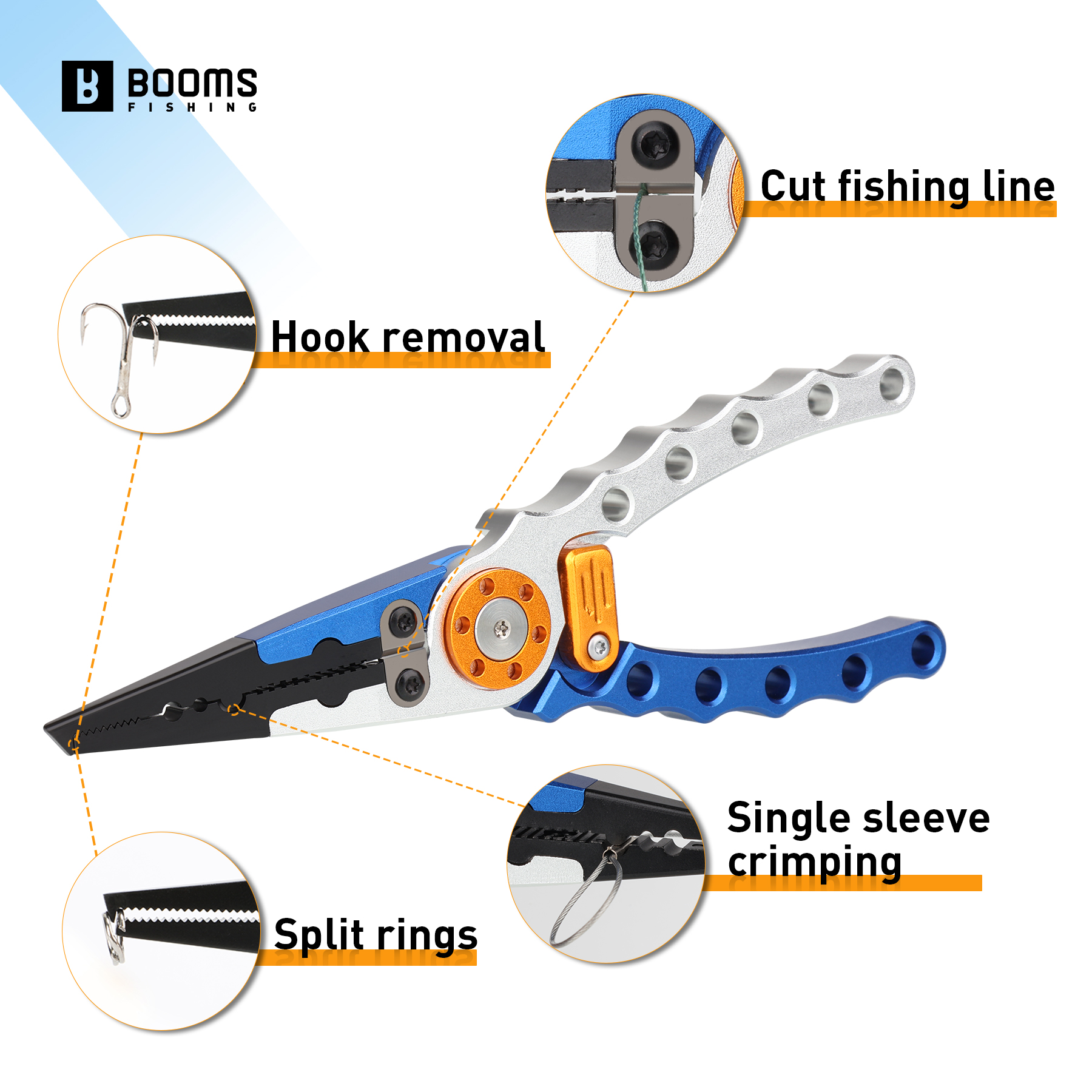 Booms Fishing X01 Aluminum Fis - Fishing Equipment Price ulasan dan harga