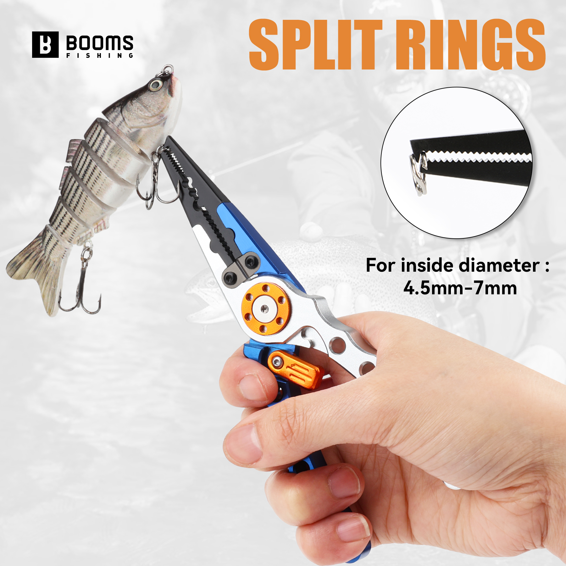 Booms Fishing X01 Aluminum Fis - Fishing Equipment Price ulasan dan harga