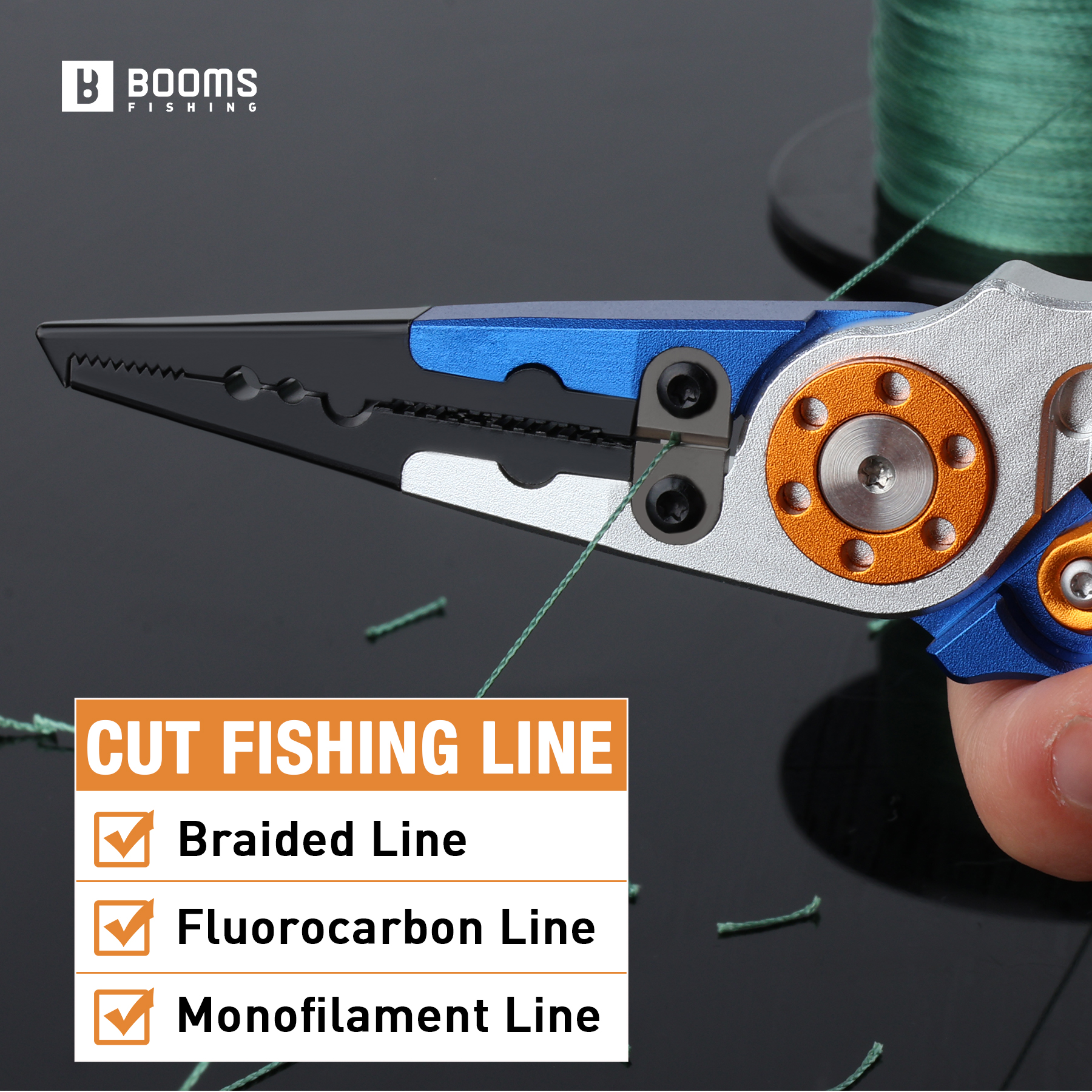 Booms Fishing X01 Aluminum Fis - Fishing Equipment Price ulasan dan harga