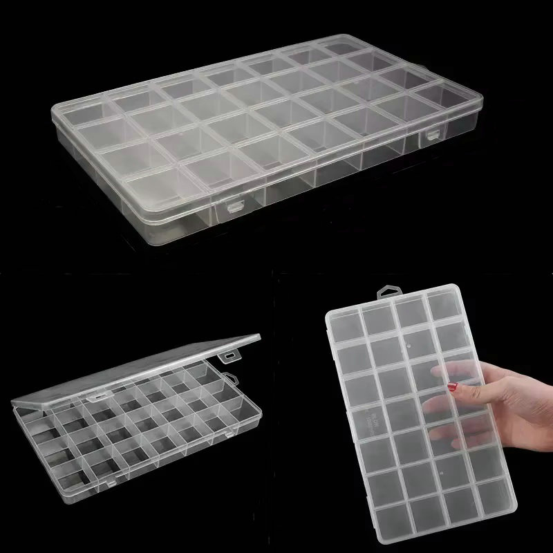 Plastic Organizer Storage Box  - Fishing Equipment Organizer ulasan dan harga
