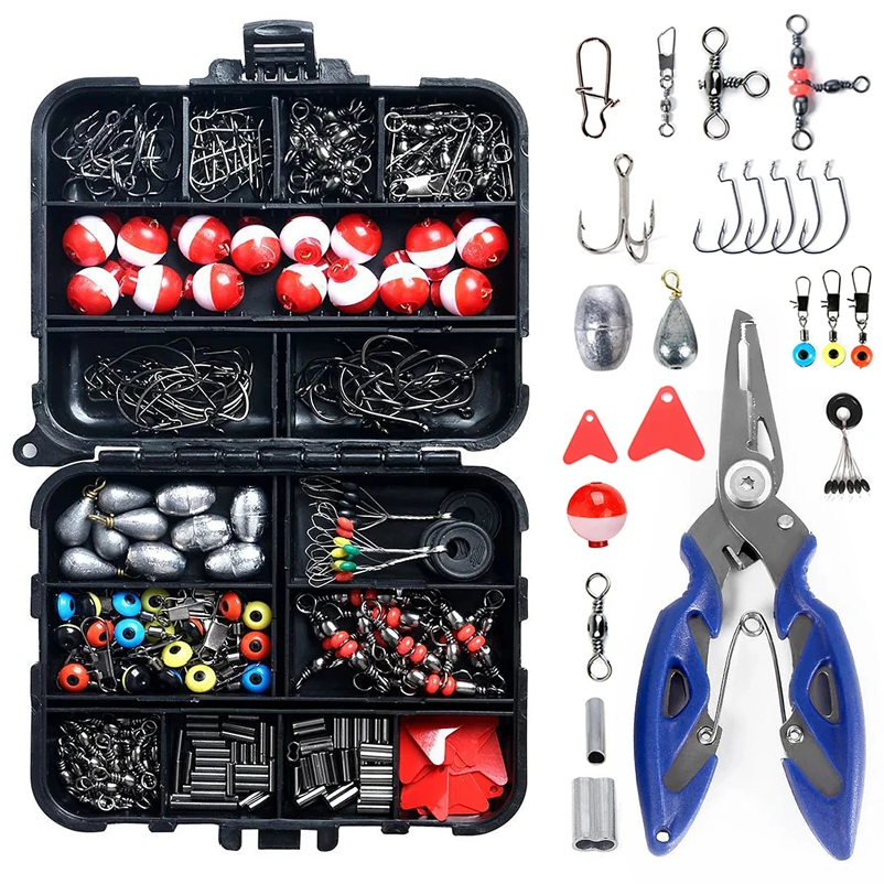 263pcs Outdoor Fishing Accesso - Fishing Equipment Organizer ulasan dan harga
