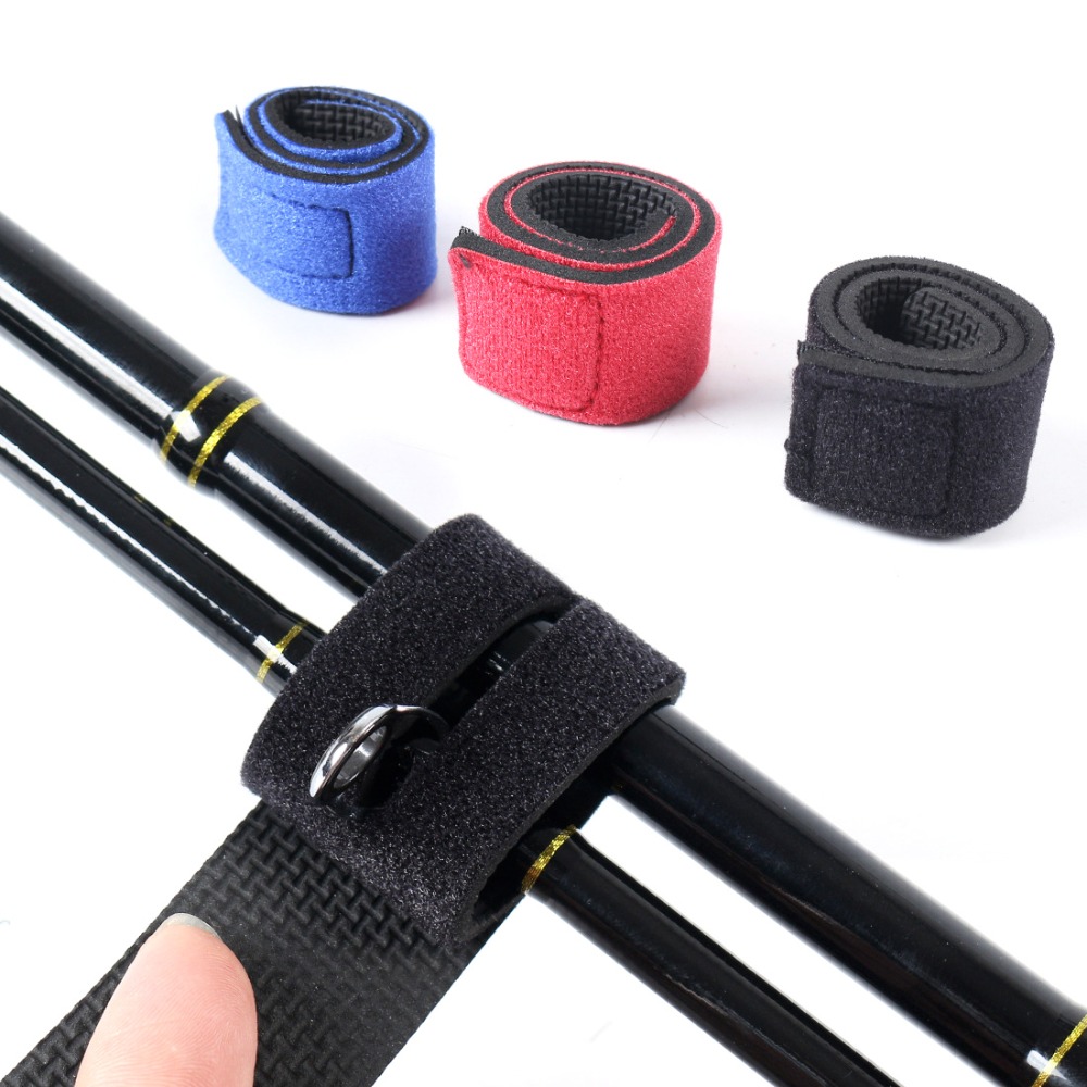 Fishing Pole Strap Rod Belt Ti - Fishing Equipment Storage ulasan dan harga