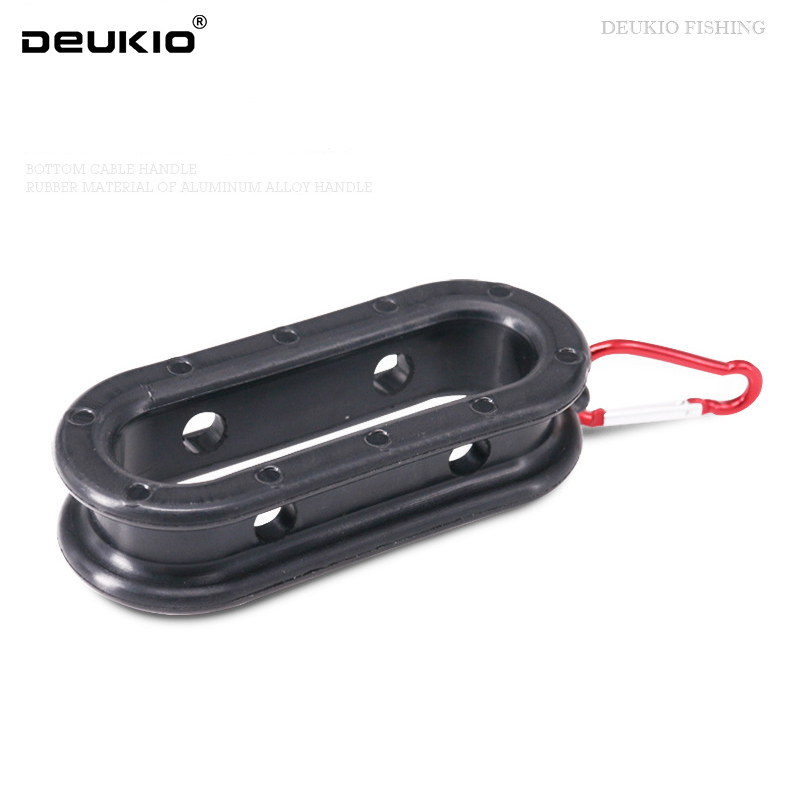 DEUKIO Black Fishing Line Wind - Spinning Reel ulasan dan harga