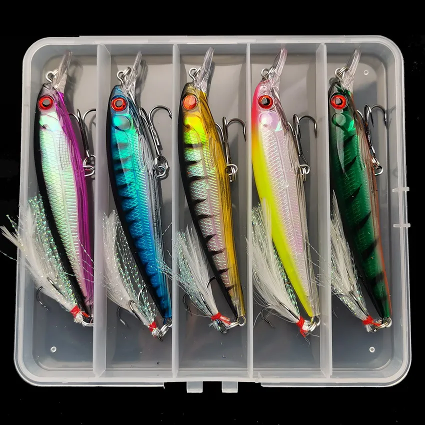 5pcs/box Laser 3D Eyes Bionic  - Fishing Equipment Organizer ulasan dan harga