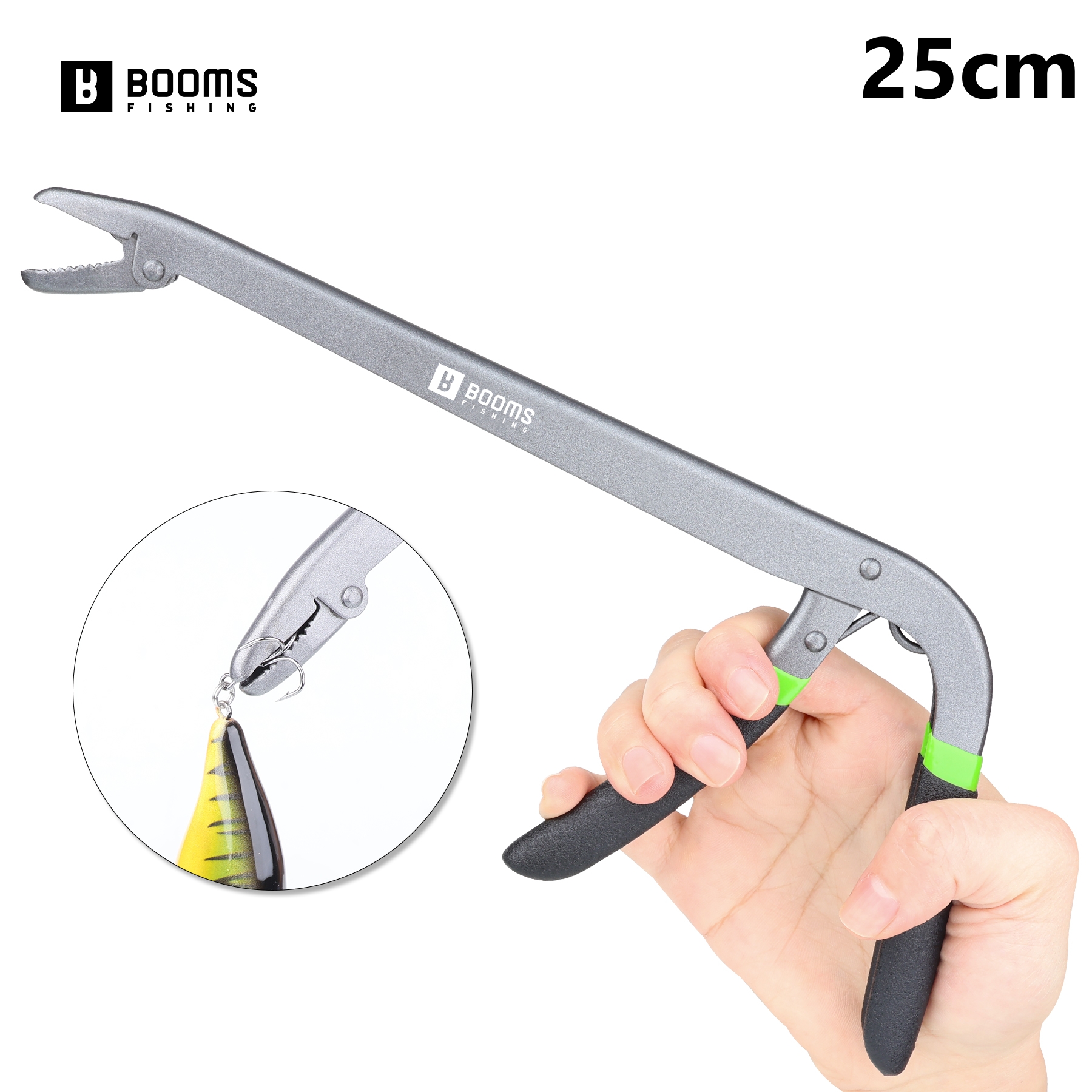Booms Fishing 25cm Carbon Stee - Fishing Equipment Price ulasan dan harga