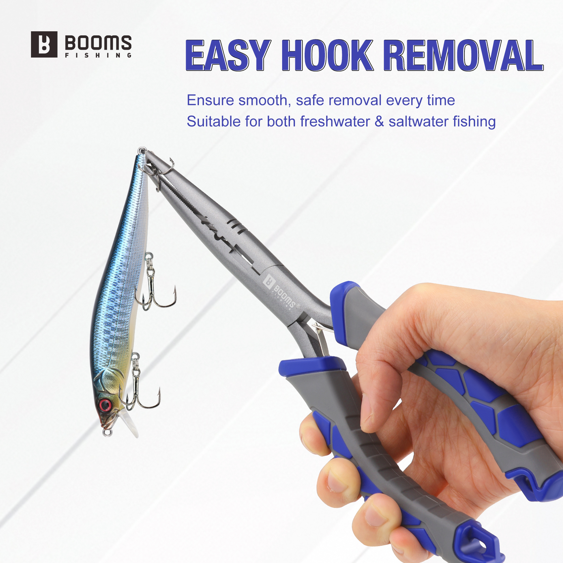 Booms Fishing 23cm Pliers and  - Fishing Equipment Price ulasan dan harga