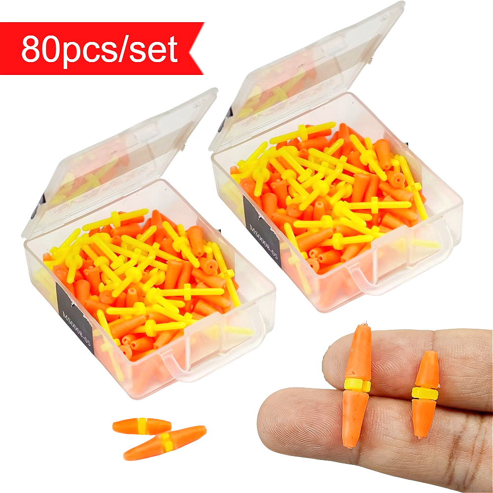 80pcs/set Rock Sea Fishing Ant - Fishing Bobber Float ulasan dan harga