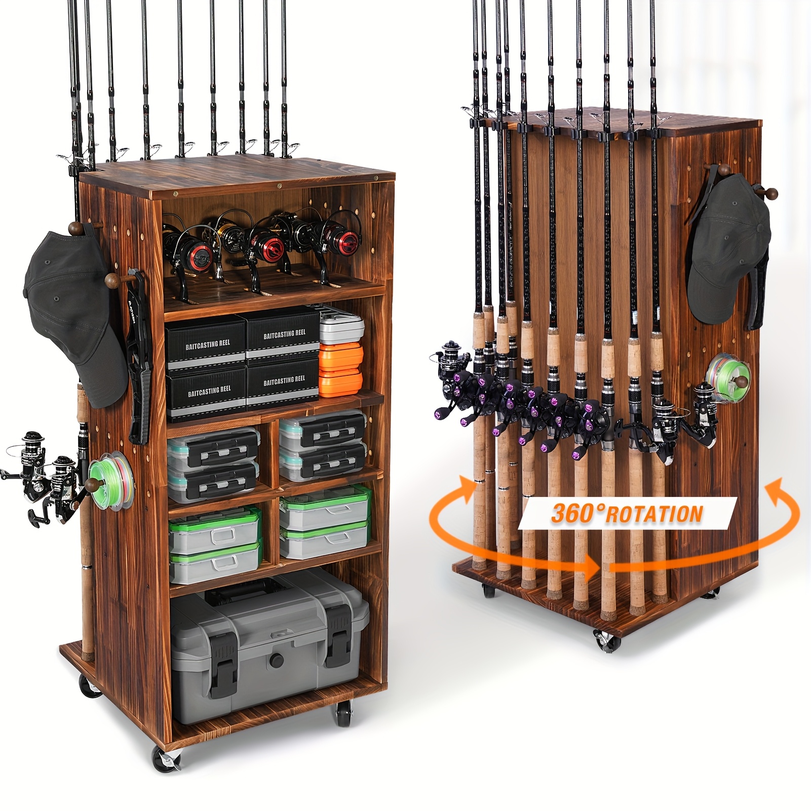 Ghosthorn Fishing Rod Holders  - Fishing Equipment Organizer ulasan dan harga