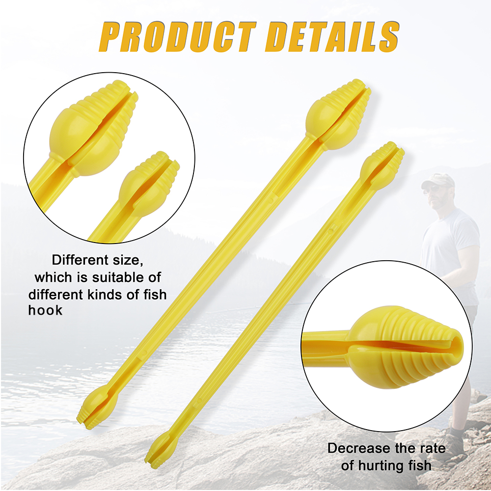 6Pcs Fishing Hook Disgorger Sn - Fishing Equipment Price ulasan dan harga