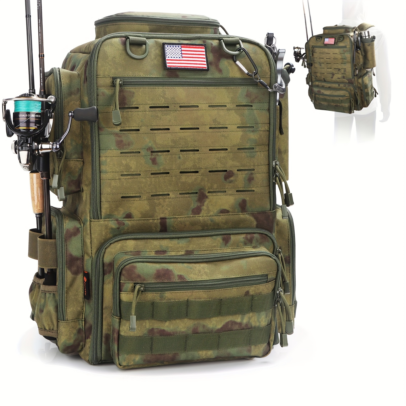 A Spacious 11.89gal Fishing Ba - Fishing Equipment Usa ulasan dan harga