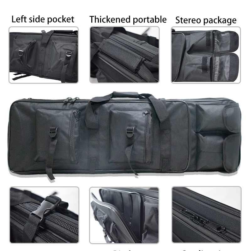 Tactical Hunting Gun Bag Outdo - Fishing Equipment Organizer ulasan dan harga