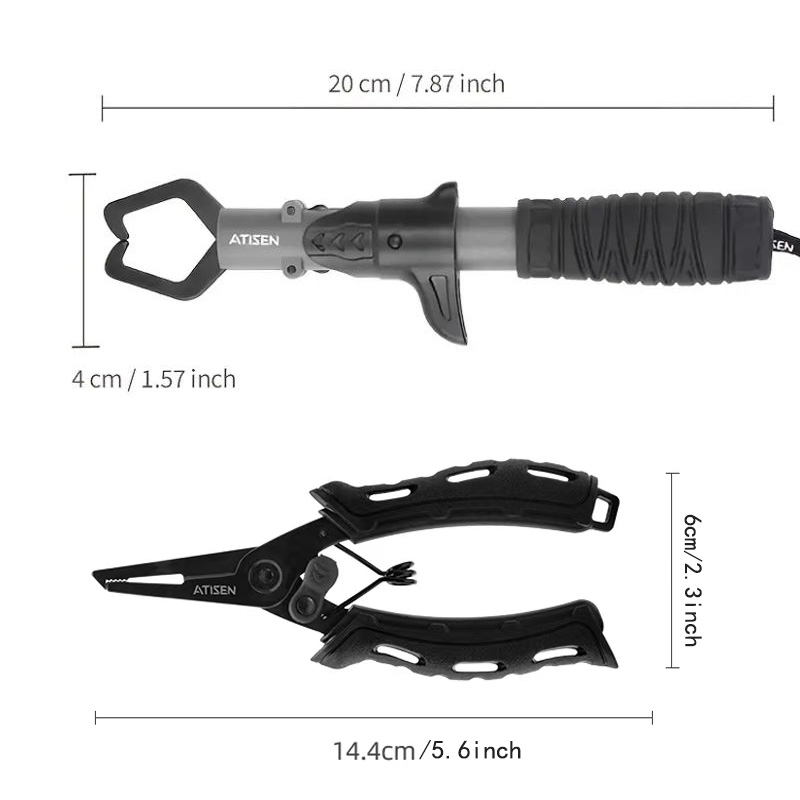 Fishing clamp tool, fish contr - Fishing Equipment Price ulasan dan harga