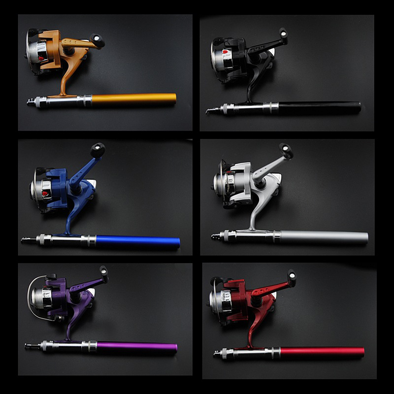 1M Pen Rod Set Mini Spinning R - Spinning Reel ulasan dan harga