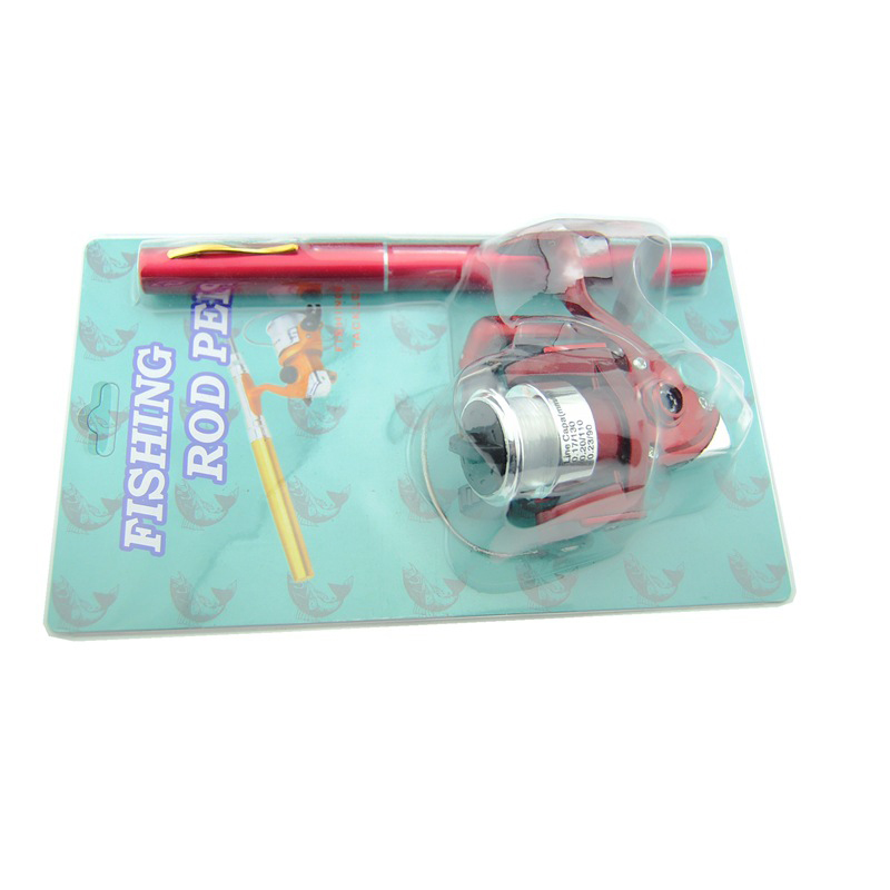 1M Pen Rod Set Mini Spinning R - Spinning Reel ulasan dan harga